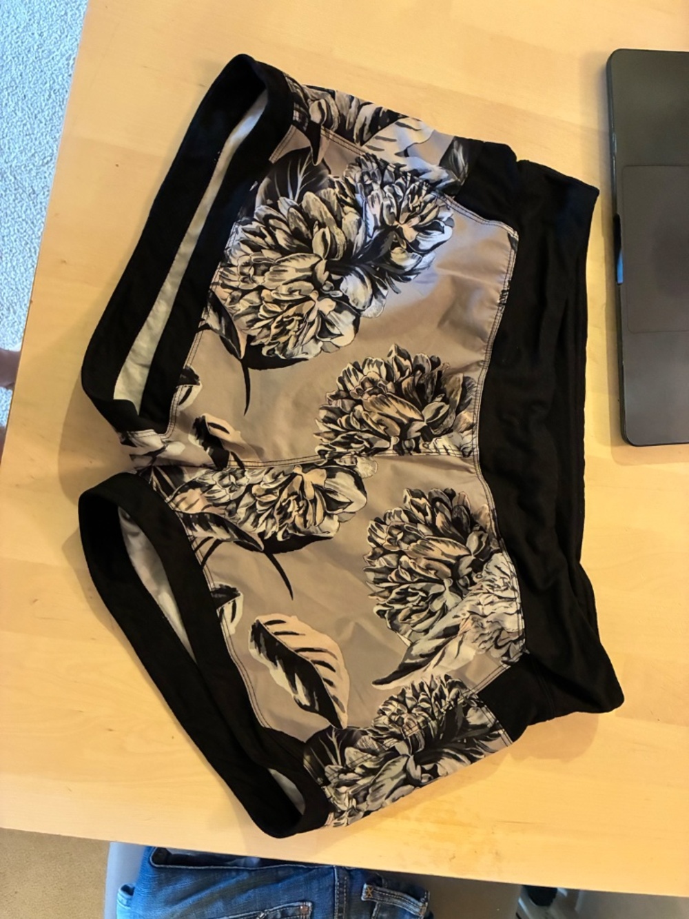 Really Comfortable Work Out Shorts with built in underwear